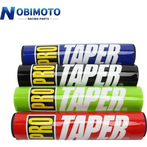 Motorcycle Motocross 250mm Pro 1 1/8" Handlebar Pad Slider Grip For ATV CRF RMZ YZF Dirt Pit Bike Enduro SM Protaper