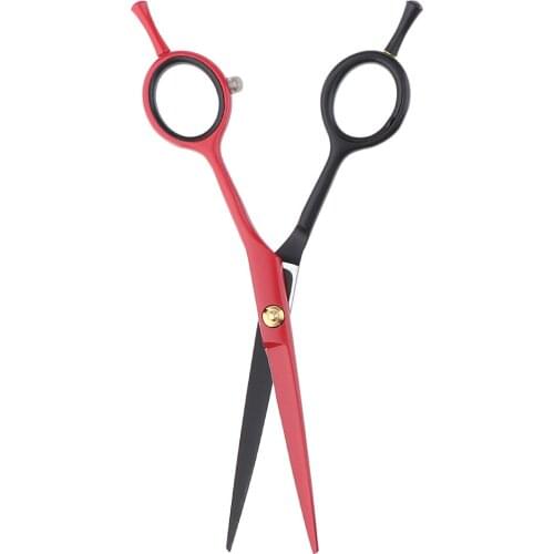 Hair Scissors, Barber Hair Cutting Scissors,Beard Mustache Styling Shears for Men,Stainless Steel Pet Grooming Scissors