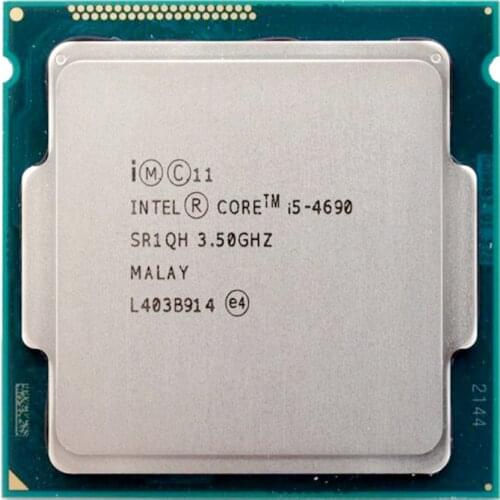 Intel Core i5 4690 CPU Processor 3.50Ghz Socket 1150 Quad Core Desktop SR1QH