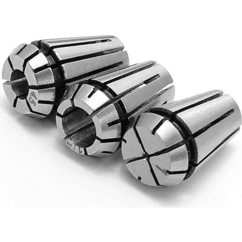 ER11 spring chuck 1/2/3/4/5/6/7mm spring collet tool holder for CNC engraving machine&milling lathe 1/4 1/8
