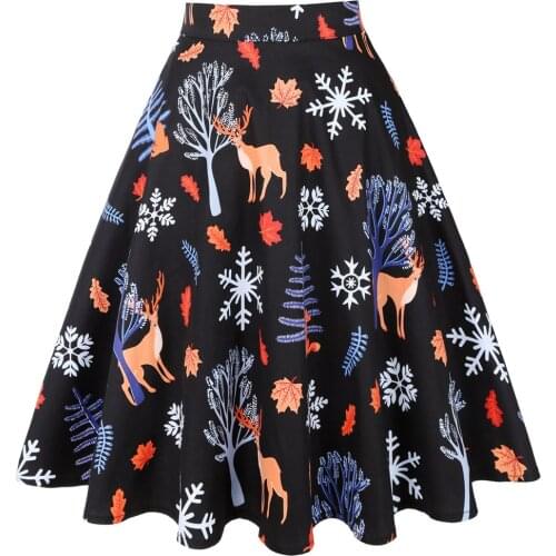 PUNK STYLE GIRL Women's Skirts