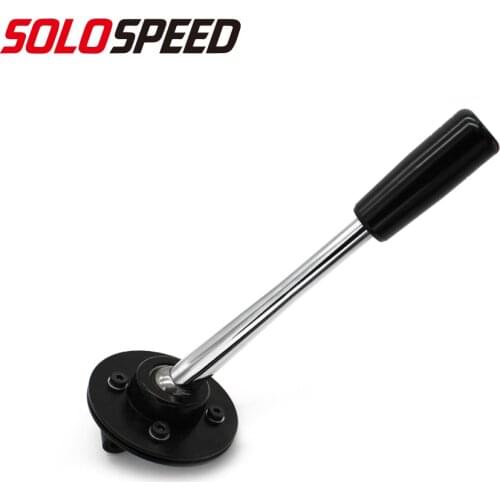 265mm Adjustable Short Shifter Lever with Knob Kit fit For 85-10 BMW E30 E36 E46 E34 E39 E6x Z3