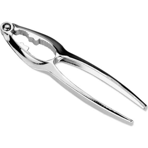 Clip Zinc Alloy Nutcracker Sheller Walnut Nut Cracker Quick Walnut Almond Pecan Nutcracker Kitchen Fruit Tool Accessories