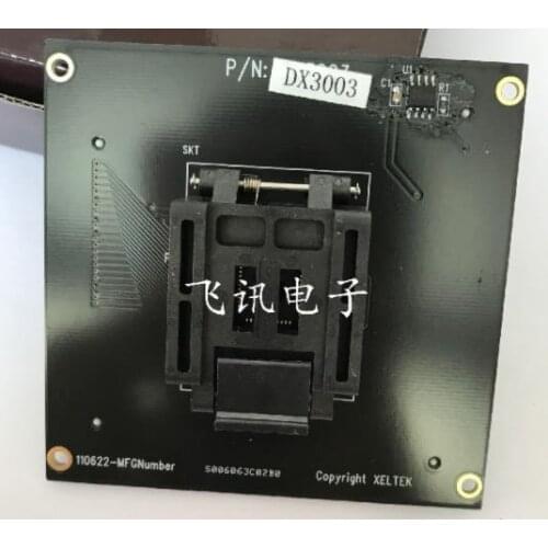 BRAND NEW & ORIGINAL PACKAGING DX3003 IC Test Socket Adapter Working For SUPERPRO Series Programmer
