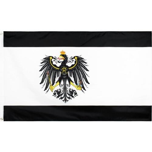 3x5 fts Germany Prussian German Banner prussia Flag