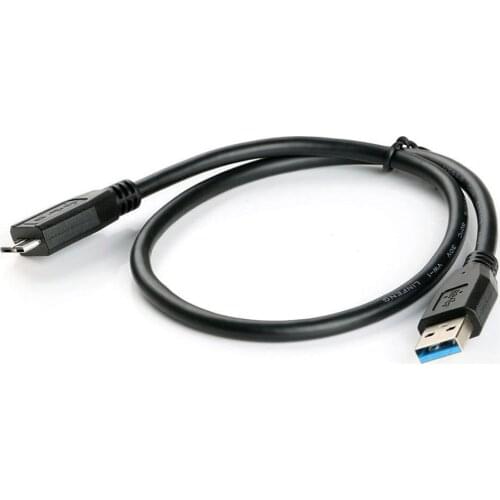 USB 3.0 Data Cable USB 3.0 Type A cable Cord for Western Digital WD My Book External Hard Disk Drive Top Sale