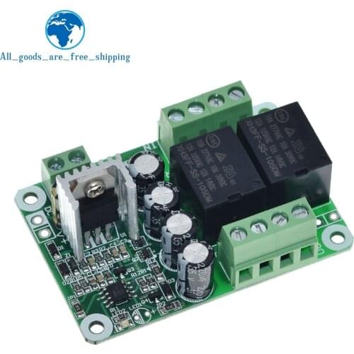 Power amplifier Speaker Protection Board Boot Delay DC Protect Sensitivity adjustable Stereo Amplifier Double Channel
