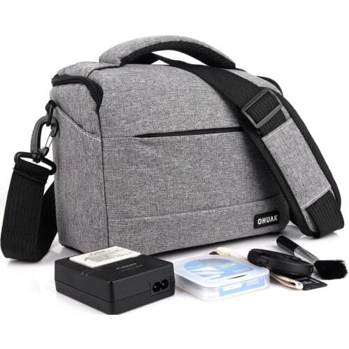 New DSLR Camera Bag Photography Waterproof Case For Nikon D7000 D7200 D7100 D5200 D850 D3100 D3200 D3300 D80 D90 Photo Bag