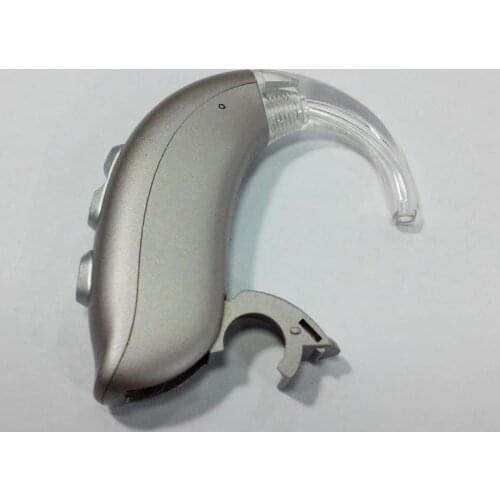 Waterproof Multi-core 20 Channels 20 Bands 4 Programs Large Power Built-in Tinnitus Masker Digital BTE Programmable Hearing Aid