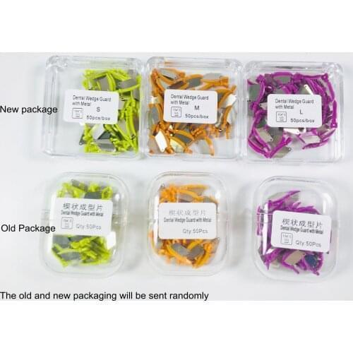 1Box Autoclavable Dental Fender Wedge Interproximal Tooth Guard Protects Gingiva Blade Wedges