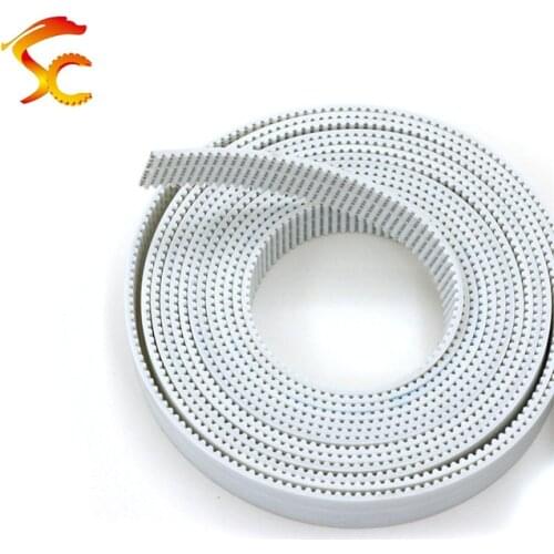 1metres/Lot PU GT2 10mm open belt Polyurethane Steel core 2GT 10mm for 3d printer 1 meters (W=10mm)