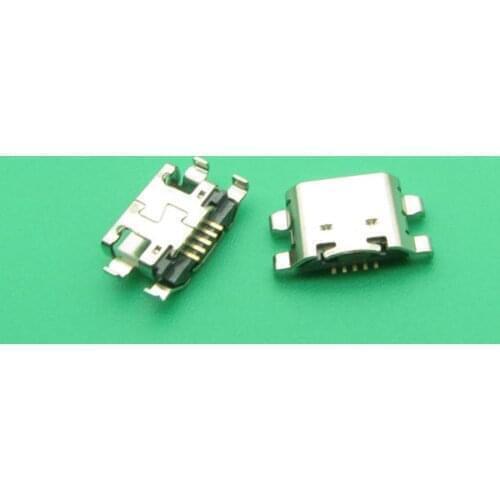 100pcs For lenovo TAB 4 8"TB-8504F Micro USB connector Charging port 5p jack socket power plug dock Replacement repair parts