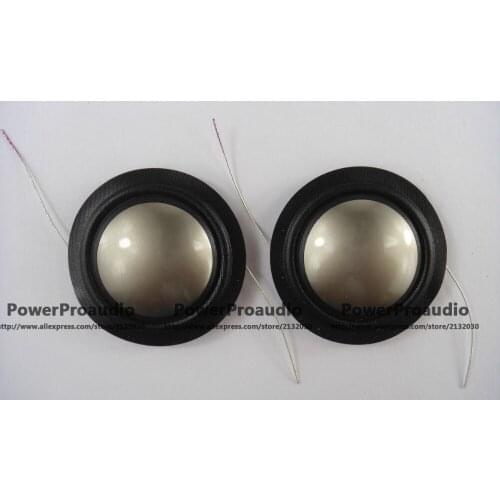 2pcs/lot Aftermarket 25.4 mm TI TAN tweeter diaphragm voice coil 1 inch