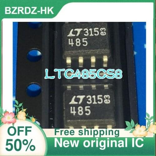 5PCS/lot LTC485IS8 LTC485CS8 LT485CS8 LT485 LTC485 SOP8 New original IC