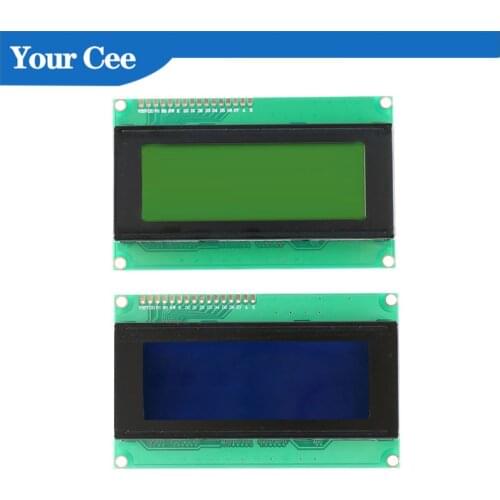 5V 12864 LCD Display Module LCD Display Yellow Green Screen Universal LCD Controller Black Character Backlight ST7920 128*64