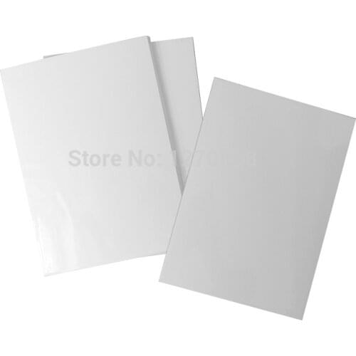 A4 size 100 sheets price of 100% cotton blank canvas for inkjet printer
