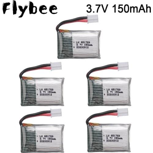 3.7v Drone Battery For H36 NH010 F36 E010 E010C E011 E011C E013 for RC Quadcopter Spare parts 150mah 3.7v LIPO Battery