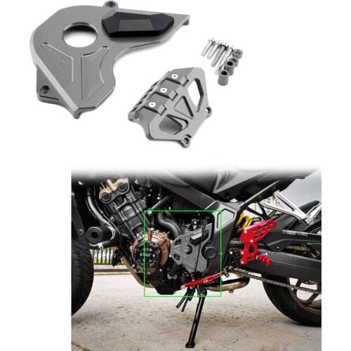 Motorcycle Side Cover CNC Aluminum Alloy Engine Protection Engine Stator Cover for Honda CBR650F CB650F CB650R 2014-2020