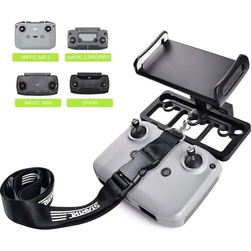 DJI Mini 2 Phone Mount Holder 4-12 Inch Ipad Tablet Bracket For DJI Mavic Air 2/ Mavic 2 Pro Mini Spark Controller Accessories