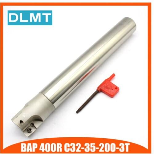 BAP400R C32 35 200 3T Milling Cutter Holder Roughing Shoulder Copy milling