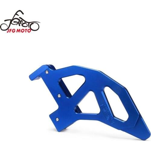 For Husqvarna TC FC TE FE TX 125 250 300 350 450 501 14-17 For Husaberg 250 560 570 2009-2014 Rear Brake Disc Guard Protector