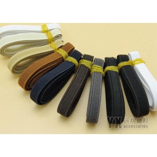 8mm width elastic webbing for diy handwork accessories 12meters/lot garment thickened strong stretchy belt