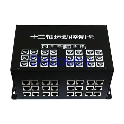 Ethernet 4-16 Axis Motion Control Card Multi-axis Universal Motion Control Card with Analog,4-16 Axis