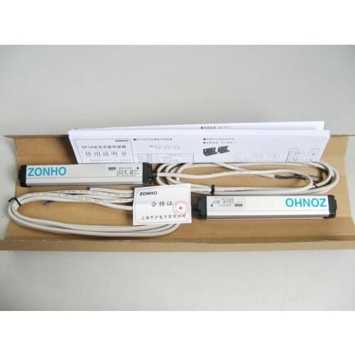 Shanghai Zhonghu Electronics Quality Assurance SLC Series Safety Light Curtain Controller Photoelectric switch