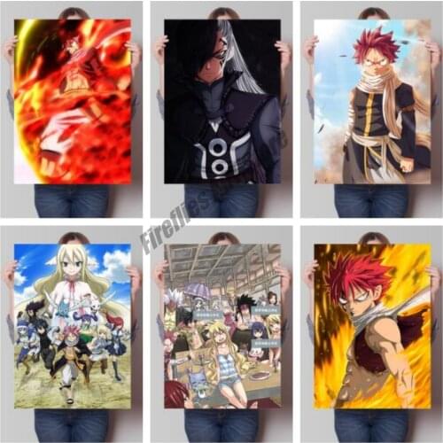 Fairy Tail Anime 5D DIY Diamond Painting Full Drill Embroidery Diamond Mosaic Wall Art Picture Cross Stitch Kits Home Decor Gift