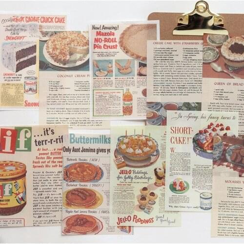 50 Sheets Sticky Notepad Fresh Shop Weather Retro Paper Diary Scrapbooking Stickers Trash Newspaper School Stationery Notepad