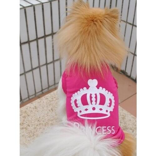 Puppy Clothes Pet Puppy Small Dog Cat Pet Clothes Dress Vest T Shirt Apparel Clothes Dog Costumes