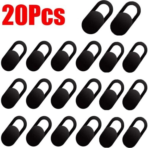 20Pcs Laptop Webcam Cover Webcam Universal Phone Antispy Camera Cover For iPad Web PC Macbook Tablet lenses Privacy Sticker Hot