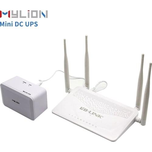 Mylion 12V 2A 13200mah 48.84wh Lithium Battery Battery 18650 Power Supply UPS Uninterrupted Backup Power for Security