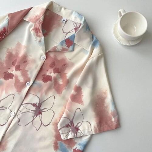 Женские короткие рубашки Mafokuwz China At AliExpress