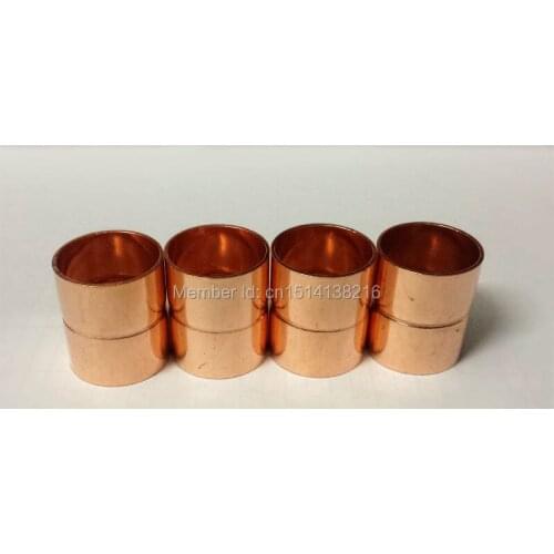 Copper coupling refrigeration parts air condition fittings