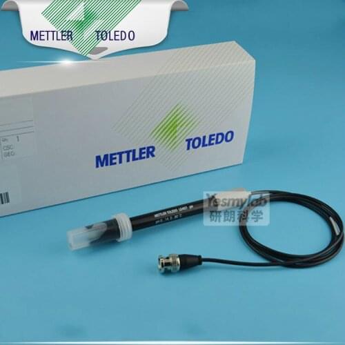 [Metler] LE407 pH plastic shell composite electrode, pH sensor, pH probe, 12100188