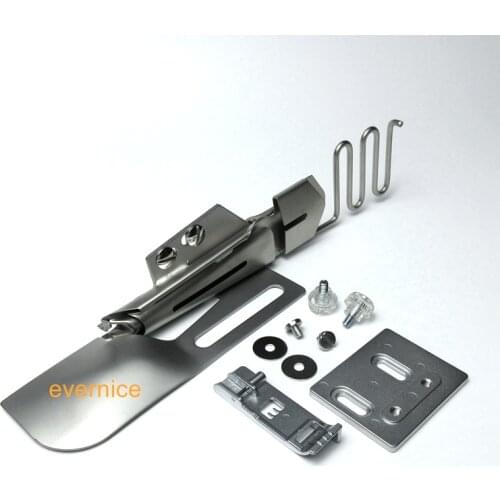 Top Fold Bottom Raw Coverstitch Binder Set For Husqvarna Viking Huskylock Pfaff Coverlock