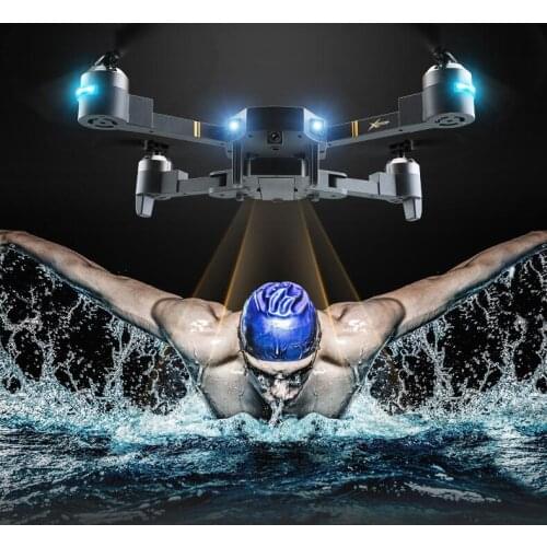 2017 New RC Drones XT-1 Drone With Camera HD Foldable RC Helicopter 2.4GHz 4CH 6-Axis WIFI FPV RTF Drone Real Time Quadcopter
