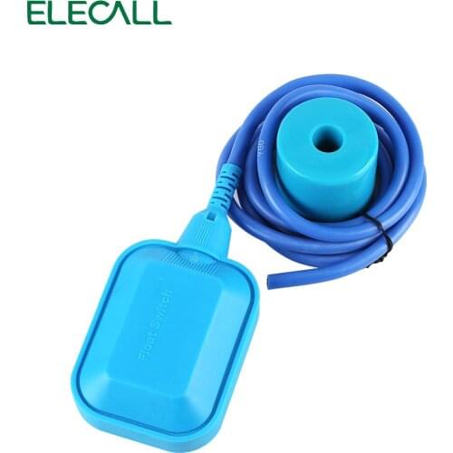 New Arrival 2M Controller Float Switch Silicone Wire High Temperature Liquid Fluid Water Level Float Switch Contactor Sensor