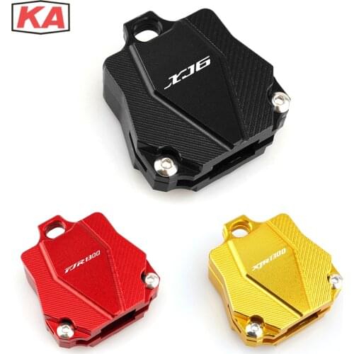 New Motorcycle Key Case Cover Cap Protective Shell For Yamaha Tracer 700GT 900GT FJR1300 XJR1300 XJR FJR 1300 (Key Without Chip)