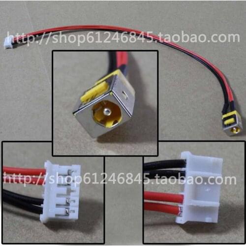 New DC Power Jack Harness Cable For Acer Aspire 7738 7738G 7738Z 7735 6735 7535 7535G Charging Port Socket Connector