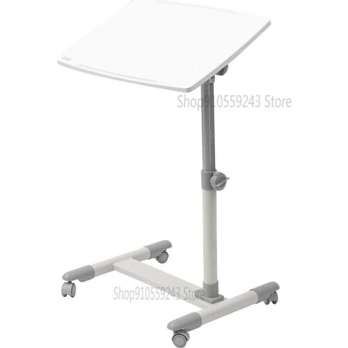 Movable Bed Lift Table Bedside Small Desk Lazy Small Table Sofa Side Table Laptop Desk