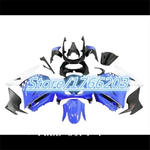 Blue High quality New ABS Fairing EX 250 2008 - 2014 Matter Black Fairing for Kawasaki Zx250r 13 14 Body Kits Ninja 250R 2010