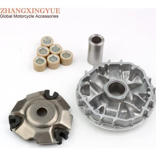 Scooter Pcx Variator Kit Roller 20x15mm 14g for Honda WW Pcx125 Lead Blade Click 125cc 22110-KZR-601 22131-KWN-900 4 Stroke