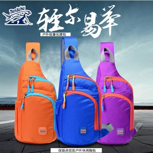 Yesetn Bag 112019 Single Shoulder Bag Messenger Bag chest bag sports water bottle chest bag outdoor cycling bag