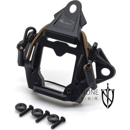 Tactical Helmet Multifunctional Equipment Transfer Base (SQUID Stem) OPS Core Modular Helmet Accessories