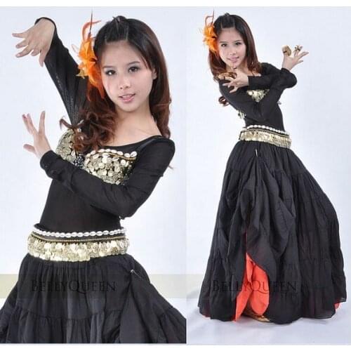 20 pairs total 40pcs Belly Dance fashionable fashion Fine Copper Egypt Finger Cymbal 2pcs/pair Gold Color fedex fast ship