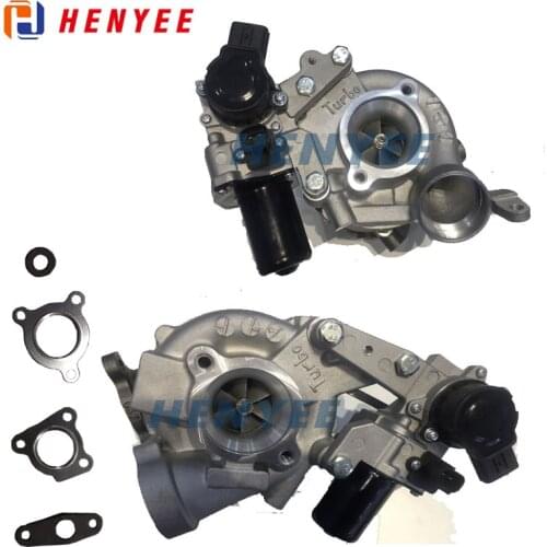 Turbocharger fit for Toyota200 series Land cruiser C-Rail 1VD-FTV VDJ76/78/79 engine 17201-51021 17208-51011 17208-51010 17208