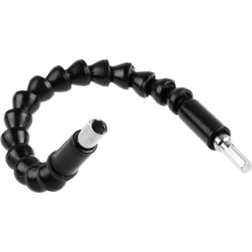 Universal flexible shaft. Electric drill connecting shaft. Wholesale of electric screws and flexible shafts for electric drills