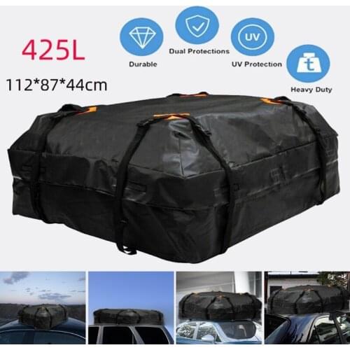 Waterproof Car Roof Bag Heavy Duty RoofBag Large Capacity Rooftop Luggage Carrier for Travel Bag